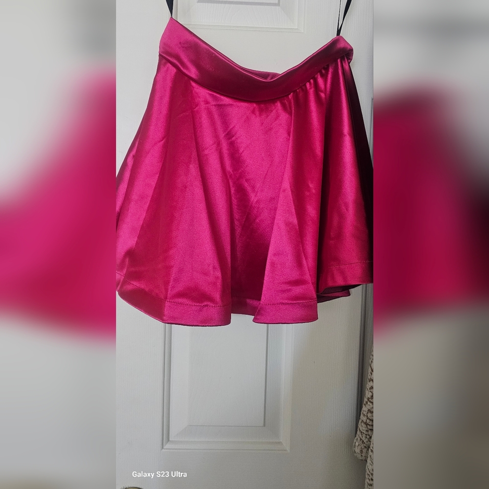 Elegant Pink Girl Skirt